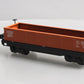 MTH 11-70030 O Gauge No.2812 Dark Orange Gondola Car