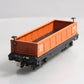 MTH 11-70030 O Gauge No.2812 Dark Orange Gondola Car
