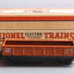 MTH 11-70030 O Gauge No.2812 Dark Orange Gondola Car