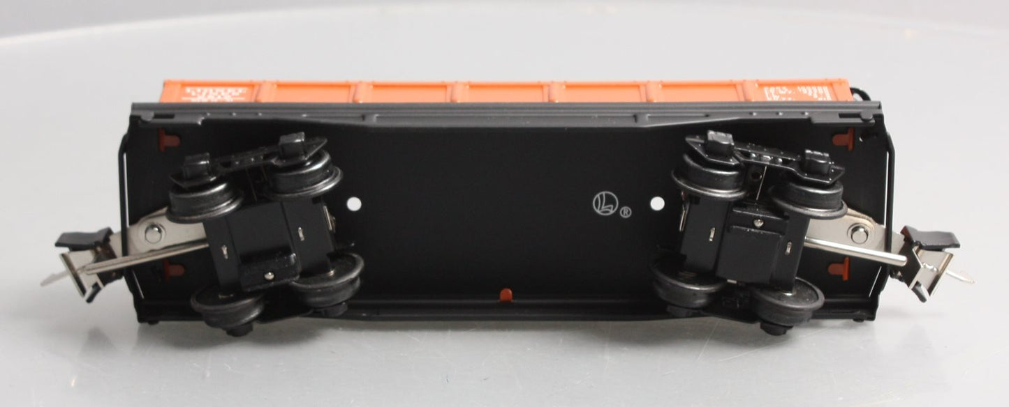 MTH 11-70030 O Gauge No.2812 Dark Orange Gondola Car