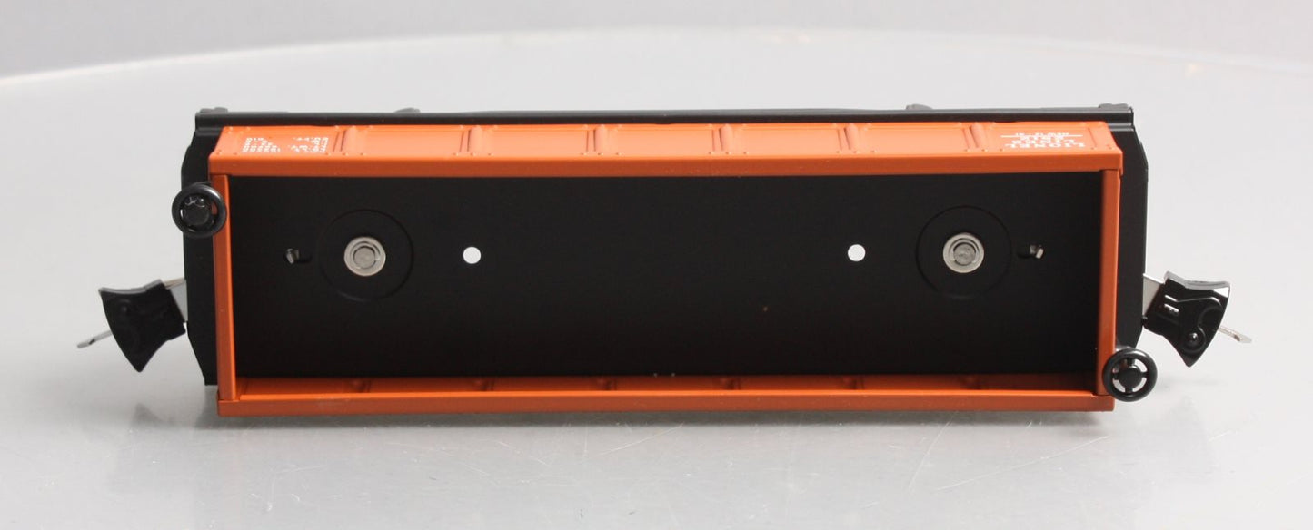 MTH 11-70030 O Gauge No.2812 Dark Orange Gondola Car