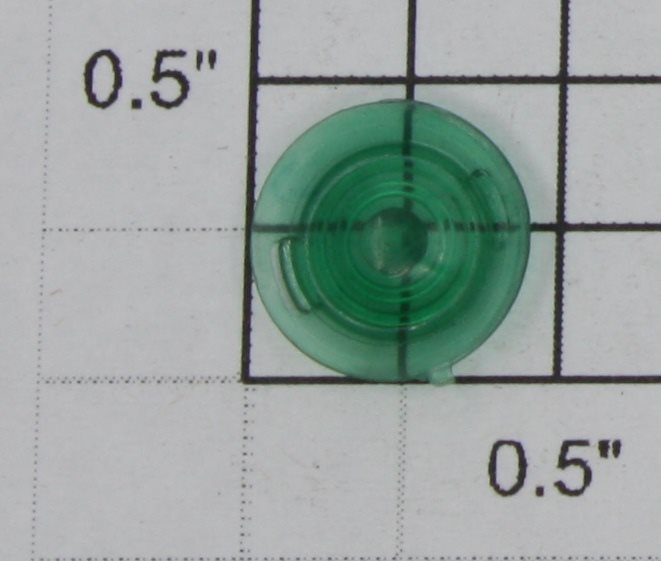 Lionel 5132-120 Green Concave Lantern Lens
