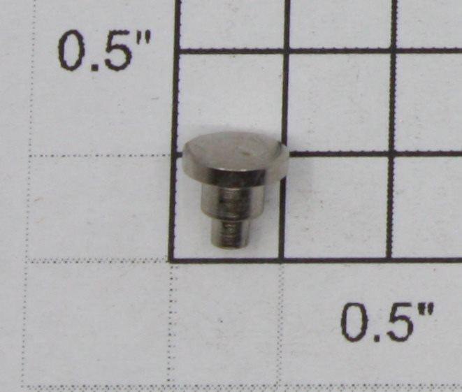 Lionel 711-65 Nickel Retaining Pin Shoulder Rivet