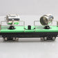 MTH 11-70033 O Gauge No. 2820 Light Green Floodlight Car