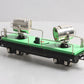 MTH 11-70033 O Gauge No. 2820 Light Green Floodlight Car