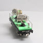 MTH 11-70033 O Gauge No. 2820 Light Green Floodlight Car