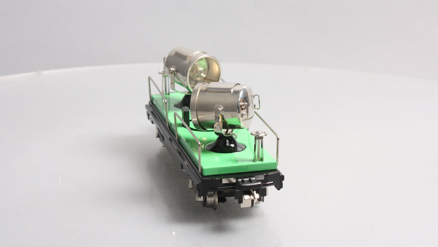 MTH 11-70033 O Gauge No. 2820 Light Green Floodlight Car