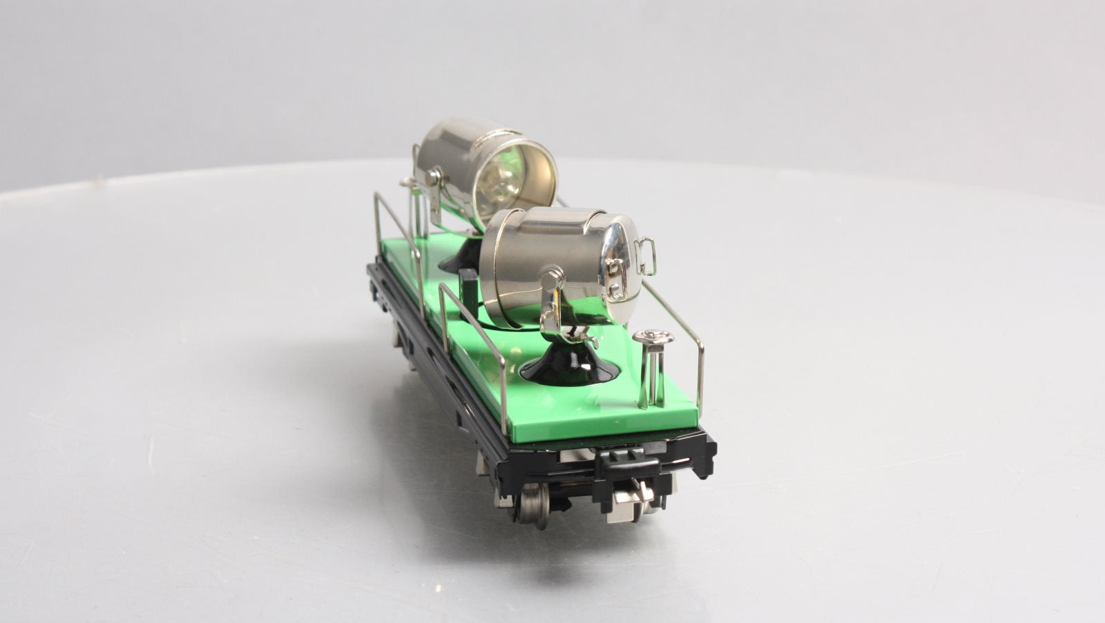 MTH 11-70033 O Gauge No. 2820 Light Green Floodlight Car