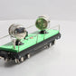 MTH 11-70033 O Gauge No. 2820 Light Green Floodlight Car