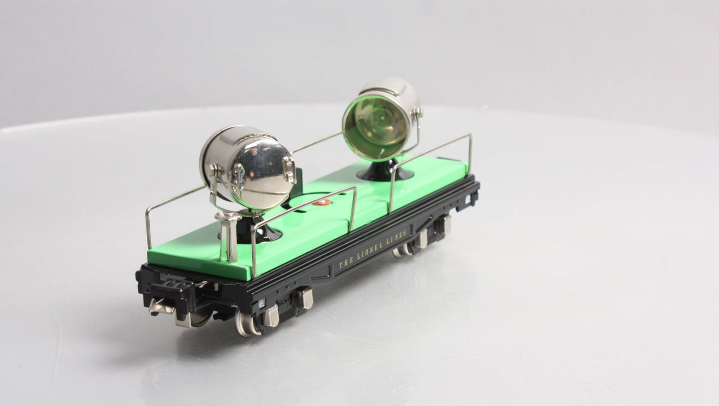MTH 11-70033 O Gauge No. 2820 Light Green Floodlight Car