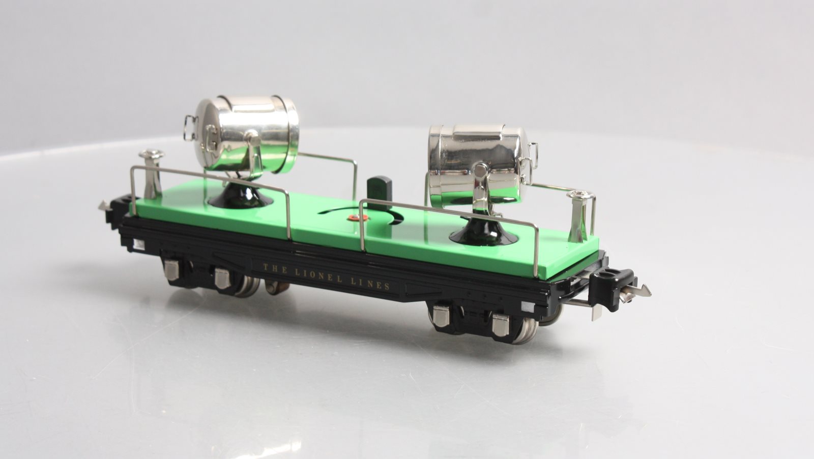 MTH 11-70033 O Gauge No. 2820 Light Green Floodlight Car