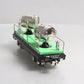 MTH 11-70033 O Gauge No. 2820 Light Green Floodlight Car