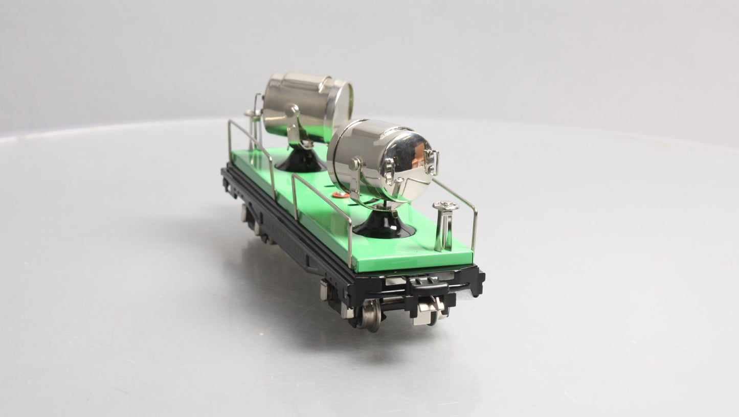 MTH 11-70033 O Gauge No. 2820 Light Green Floodlight Car