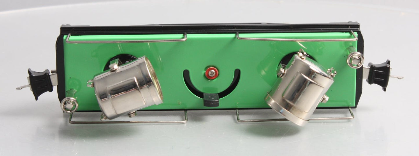 MTH 11-70033 O Gauge No. 2820 Light Green Floodlight Car