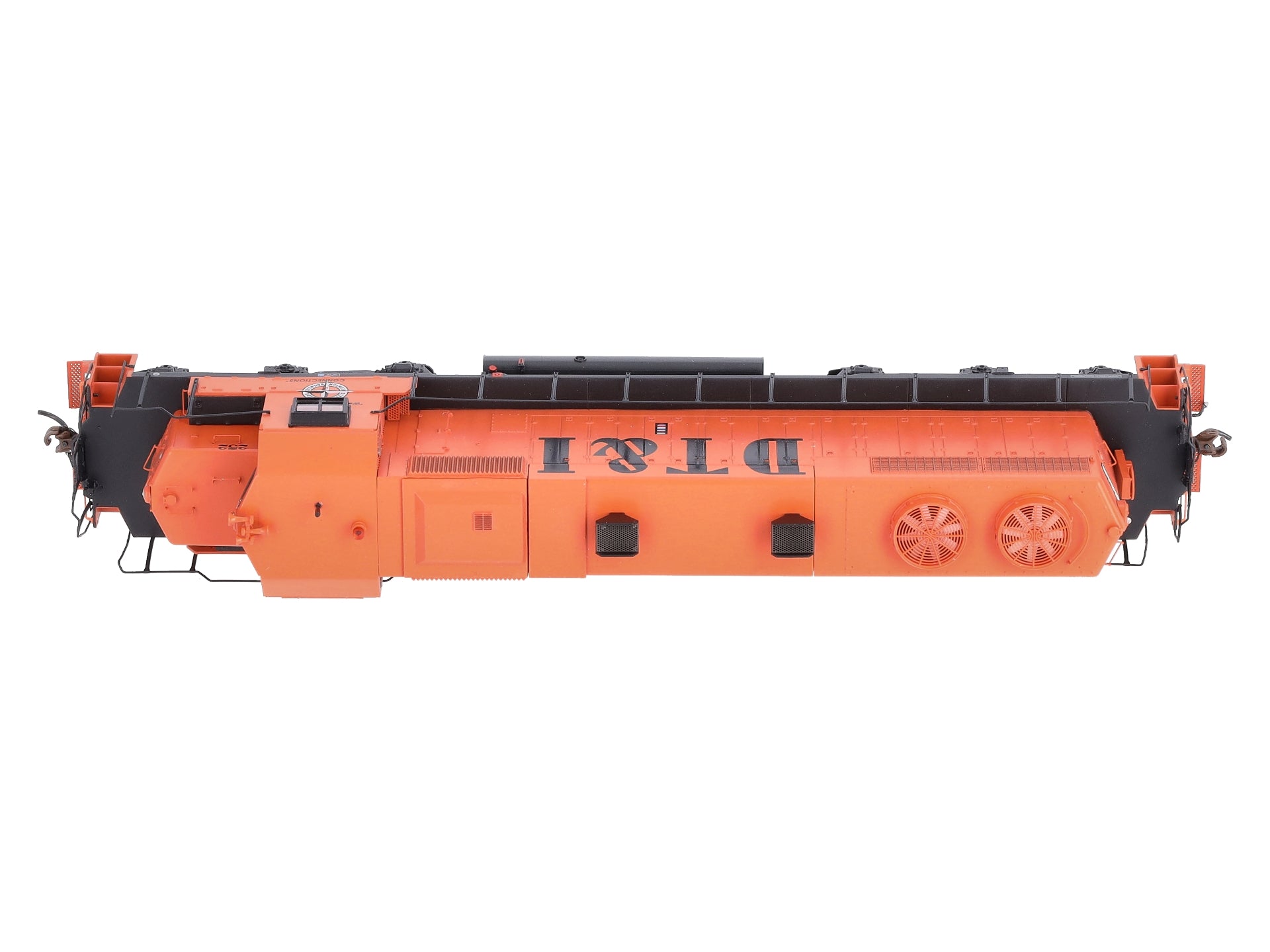 Athearn 88527 HO Detroit, Toledo and Ironton RTR SD38 Diesel Locomotive #252