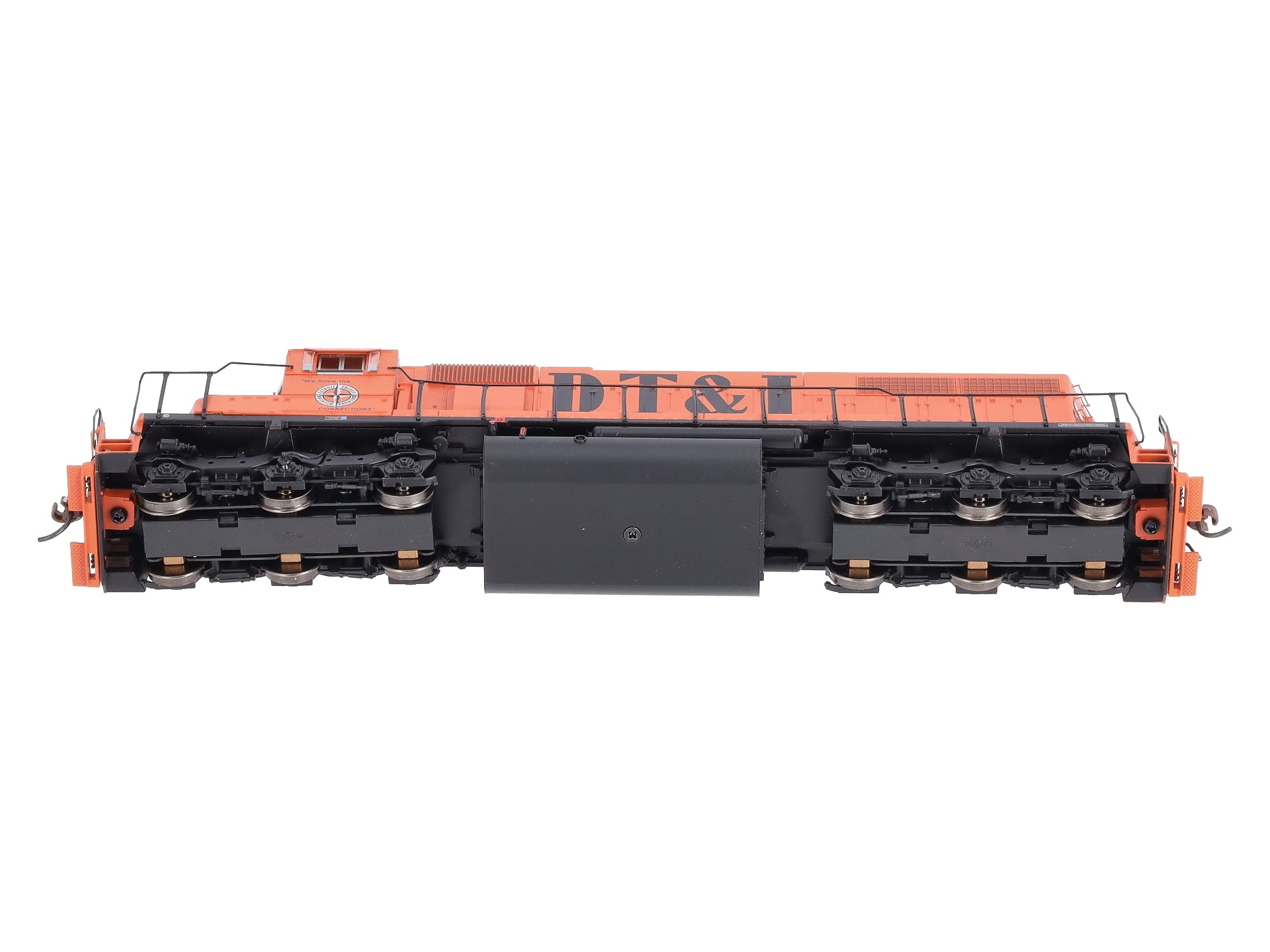 Athearn 88527 HO Detroit, Toledo and Ironton RTR SD38 Diesel Locomotive #252