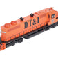 Athearn 88527 HO Detroit, Toledo and Ironton RTR SD38 Diesel Locomotive #252