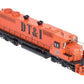 Athearn 88527 HO Detroit, Toledo and Ironton RTR SD38 Diesel Locomotive #252