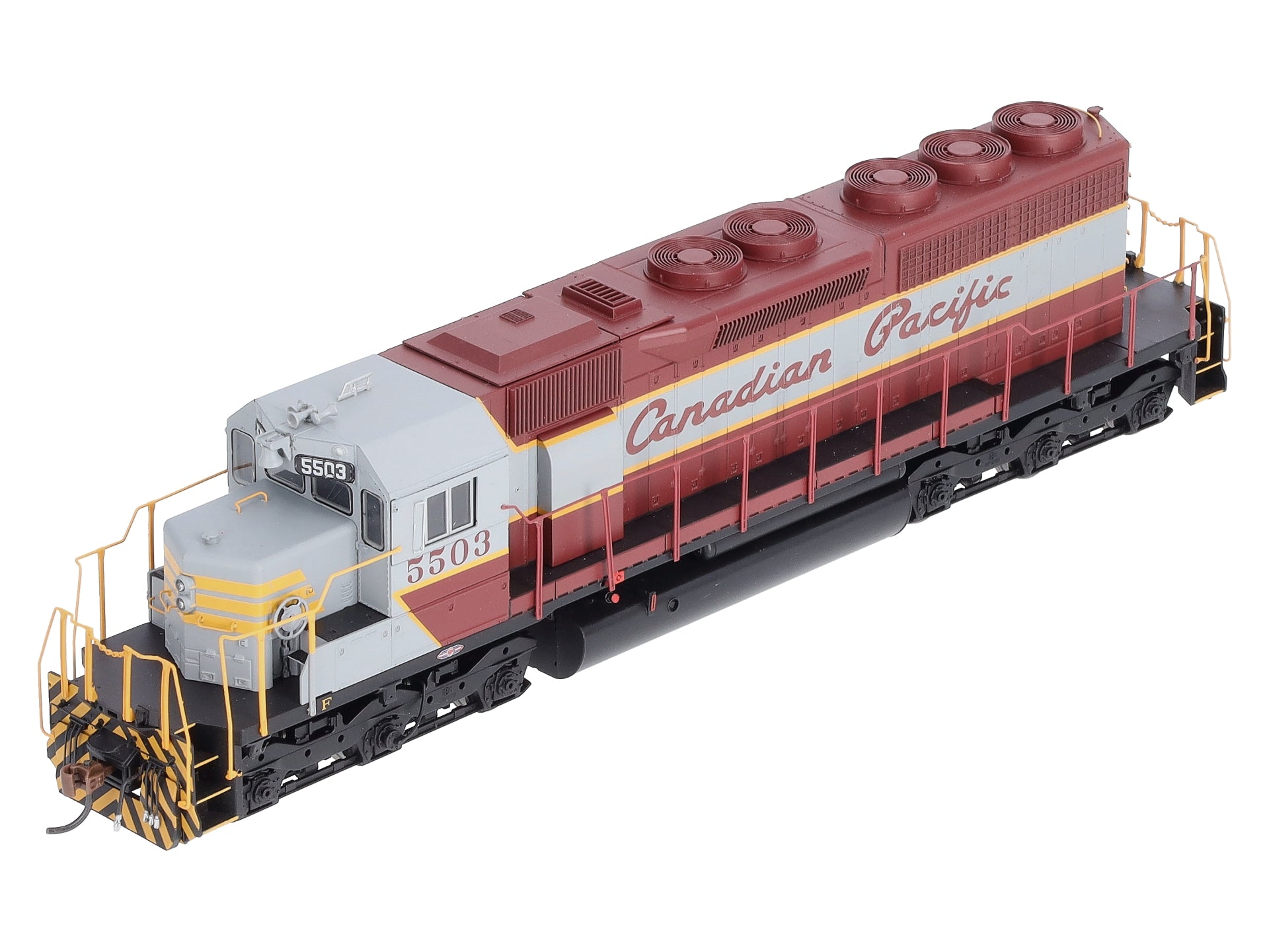 Athearn 98761 HO Canadian Pacific SD40 Diesel Locomotive RTR #5503