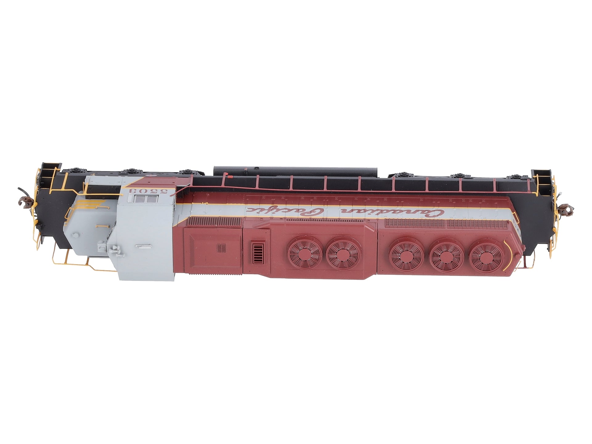 Athearn 98761 HO Canadian Pacific SD40 Diesel Locomotive RTR #5503