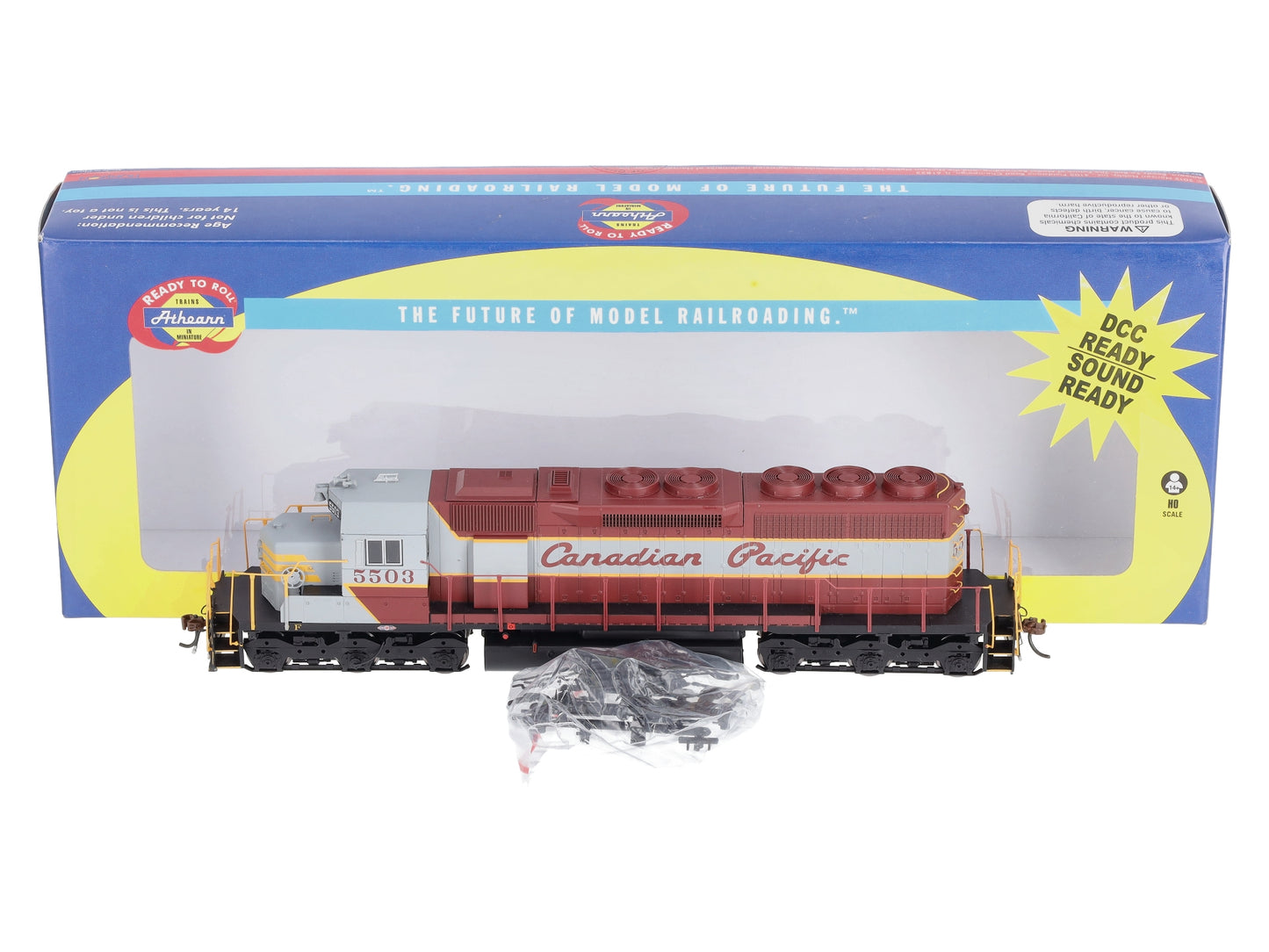 Athearn 98761 HO Canadian Pacific SD40 Diesel Locomotive RTR #5503