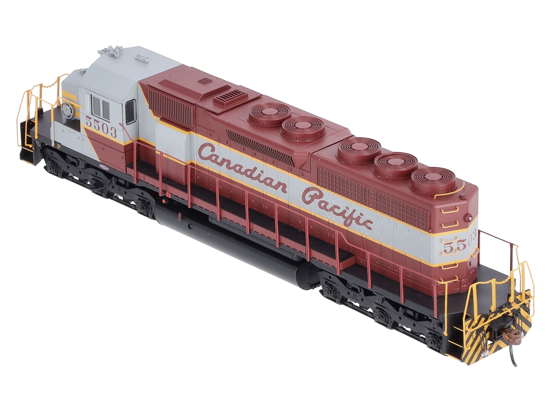 Athearn 98761 HO Canadian Pacific SD40 Diesel Locomotive RTR #5503