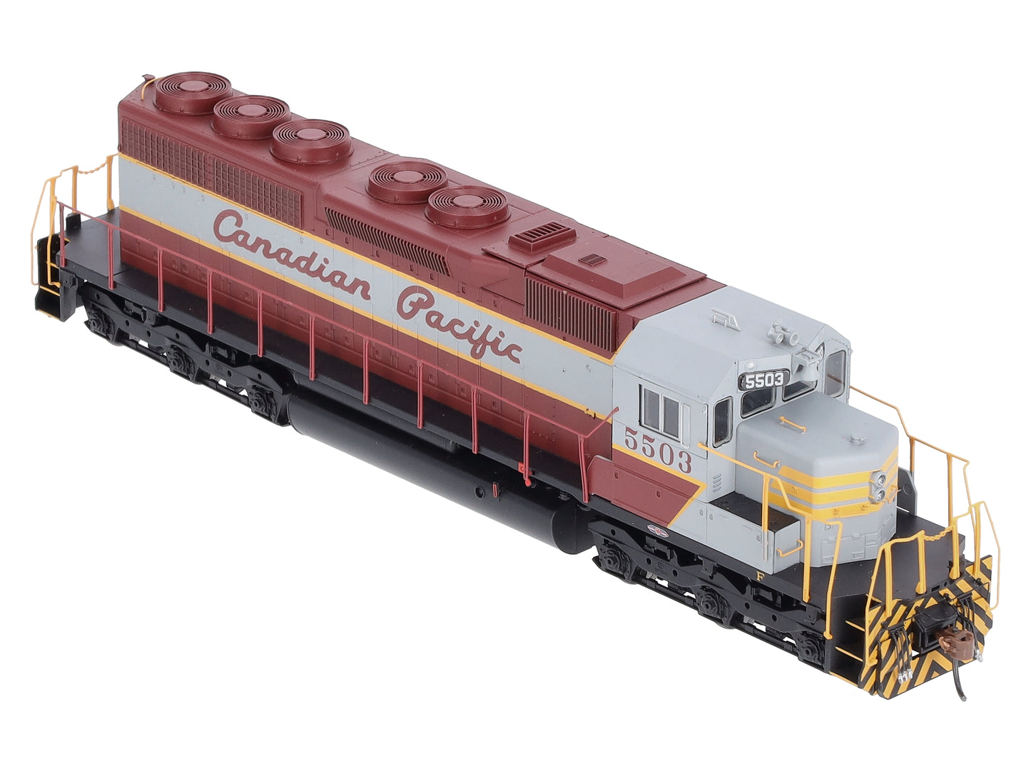 Athearn 98761 HO Canadian Pacific SD40 Diesel Locomotive RTR #5503