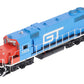 Athearn G40733 HO Scale Grand Trunk Western GP38-2 Diesel Locomotive #5816