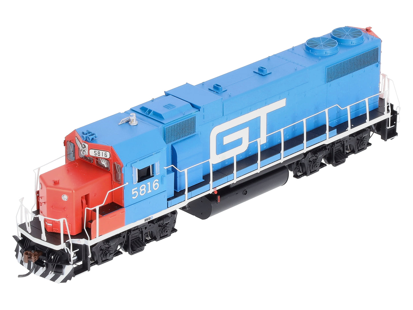 Athearn G40733 HO Scale Grand Trunk Western GP38-2 Diesel Locomotive #5816