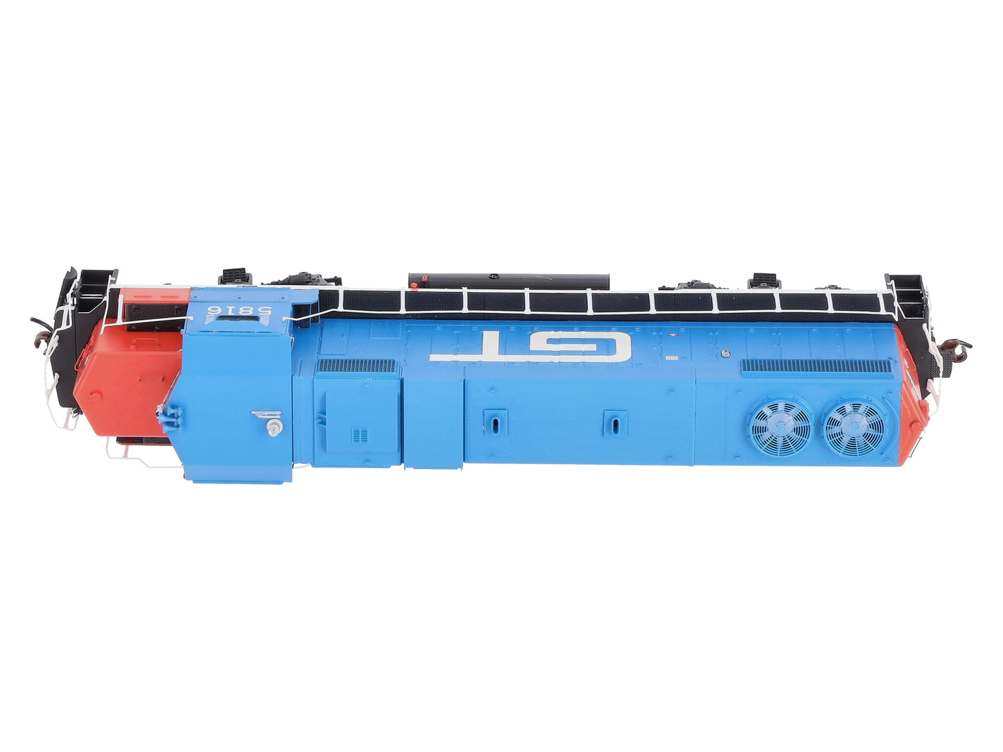 Athearn G40733 HO Scale Grand Trunk Western GP38-2 Diesel Locomotive #5816