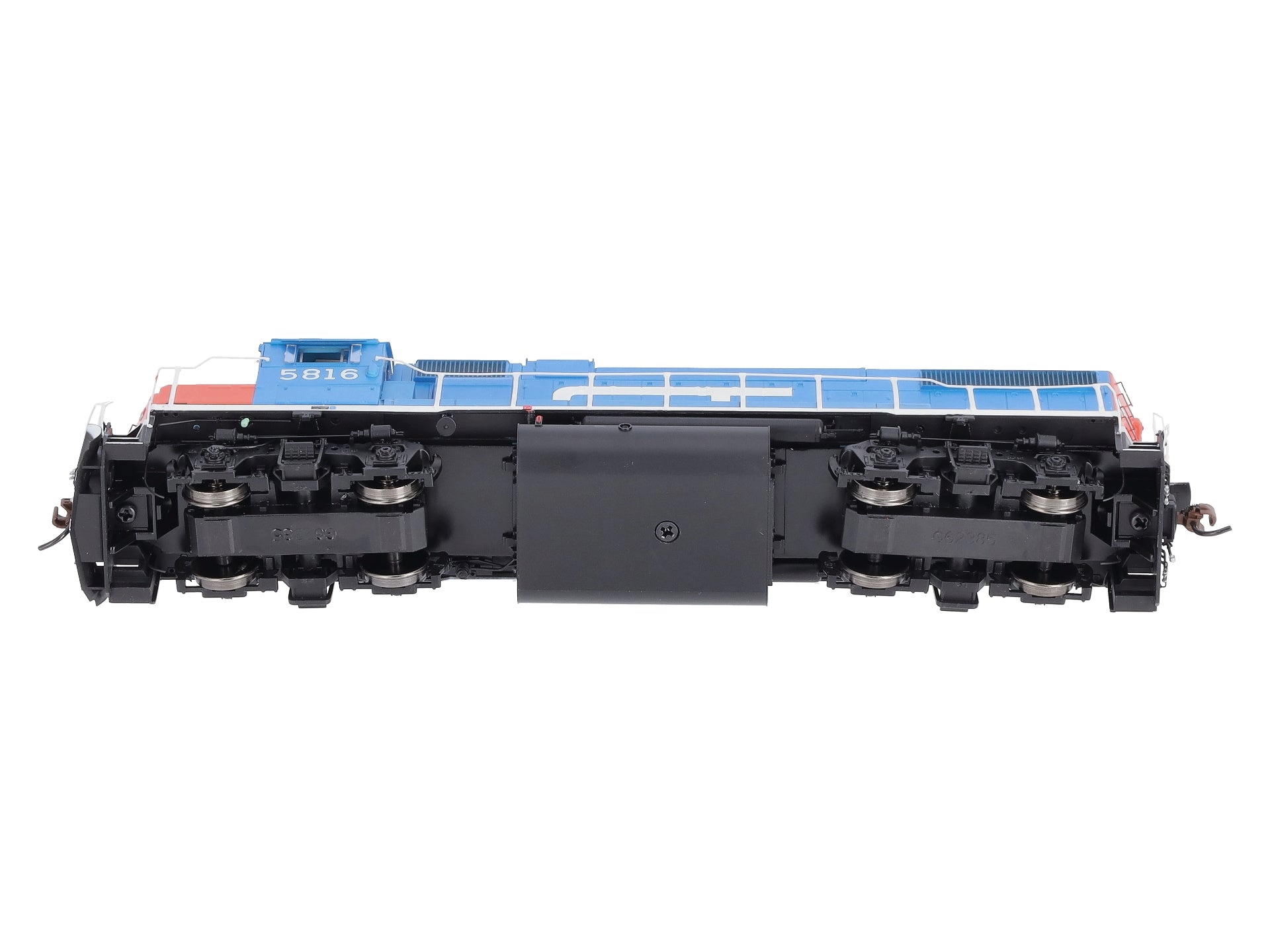 Athearn G40733 HO Scale Grand Trunk Western GP38-2 Diesel