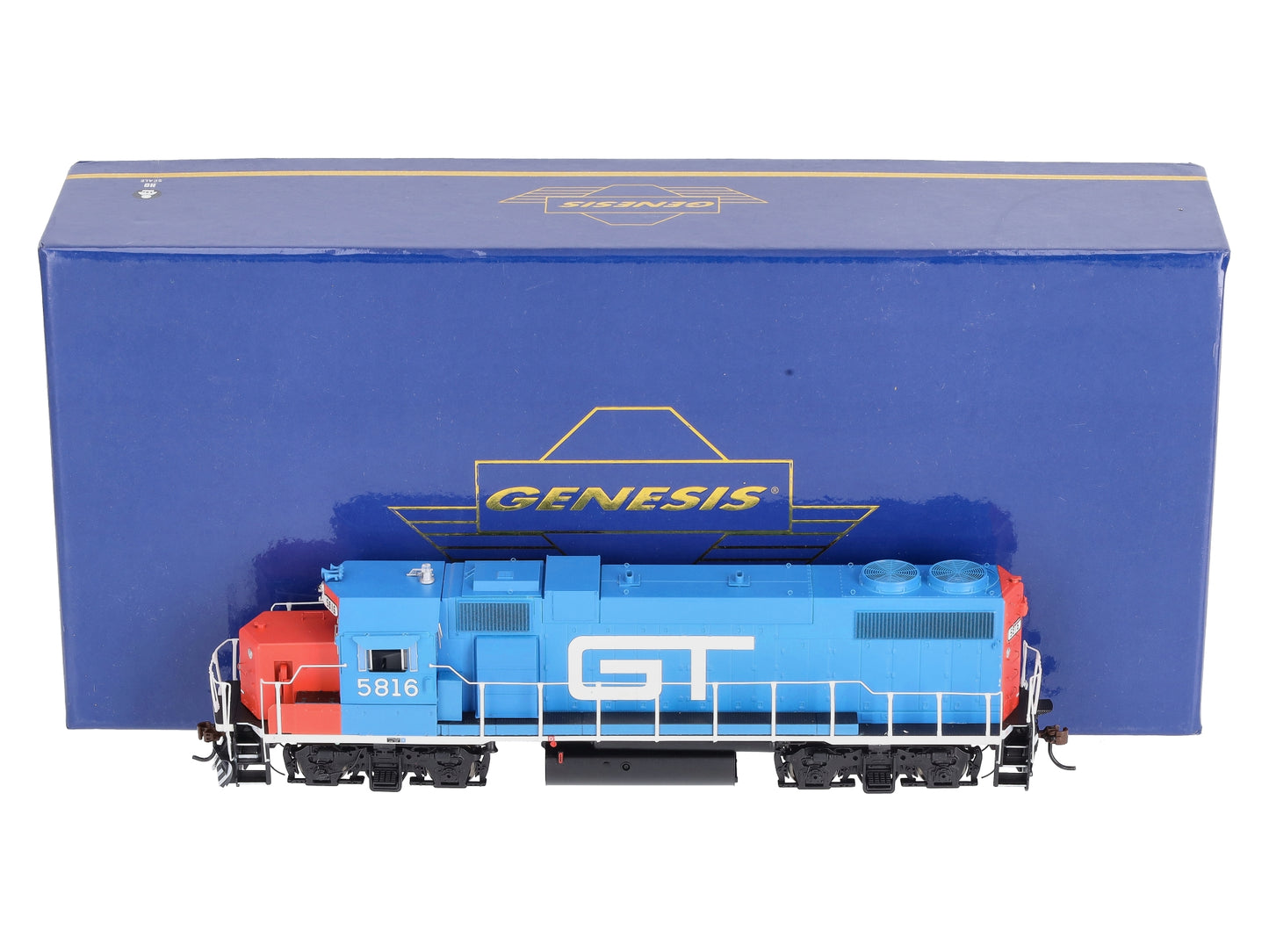 Athearn G40733 HO Scale Grand Trunk Western GP38-2 Diesel Locomotive #5816