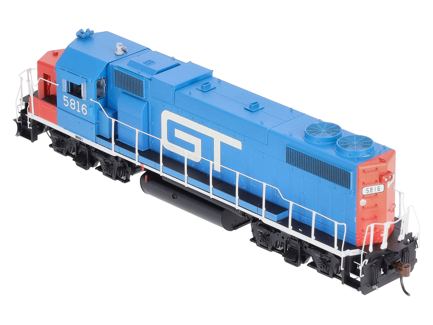 Athearn G40733 HO Scale Grand Trunk Western GP38-2 Diesel Locomotive #5816