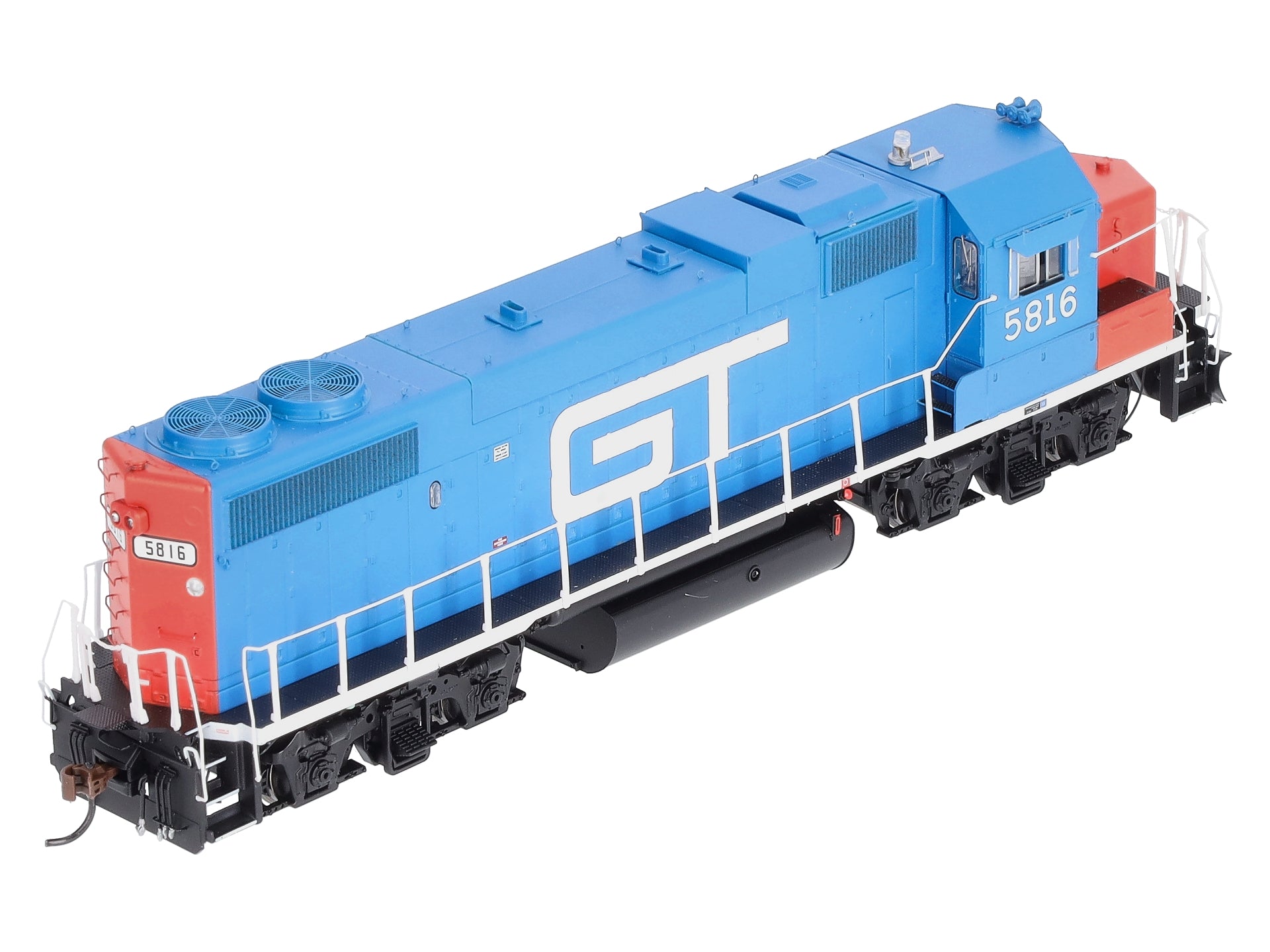 Athearn G40733 HO Scale Grand Trunk Western GP38-2 Diesel