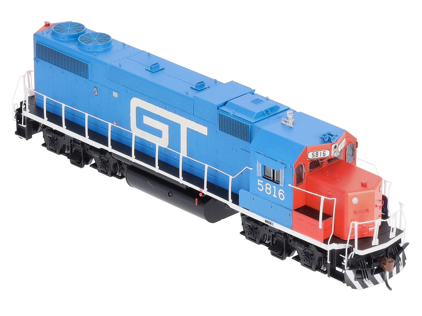 Athearn G40733 HO Scale Grand Trunk Western GP38-2 Diesel Locomotive #5816