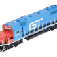 Athearn G40736 HO Scale Grand Trunk Western GP38-2 Diesel Locomotive #5835