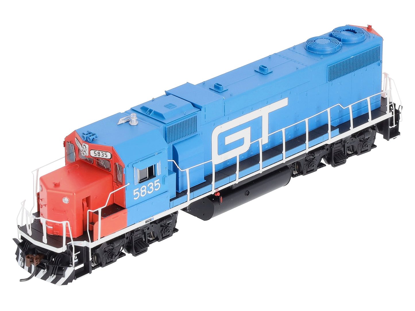 Athearn G40736 HO Scale Grand Trunk Western GP38-2 Diesel Locomotive #5835
