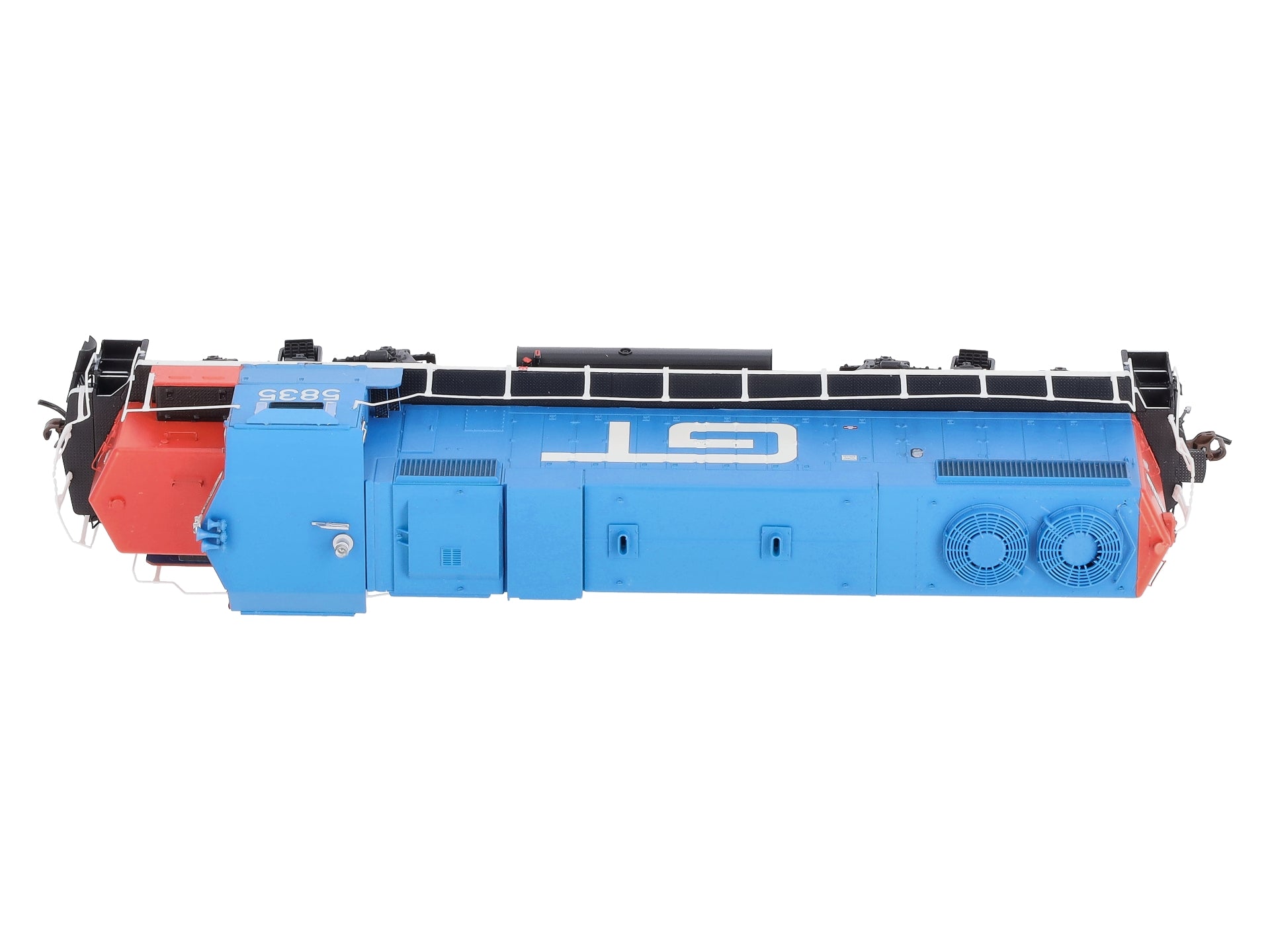 Athearn G40736 HO Scale Grand Trunk Western GP38-2 Diesel Locomotive #5835