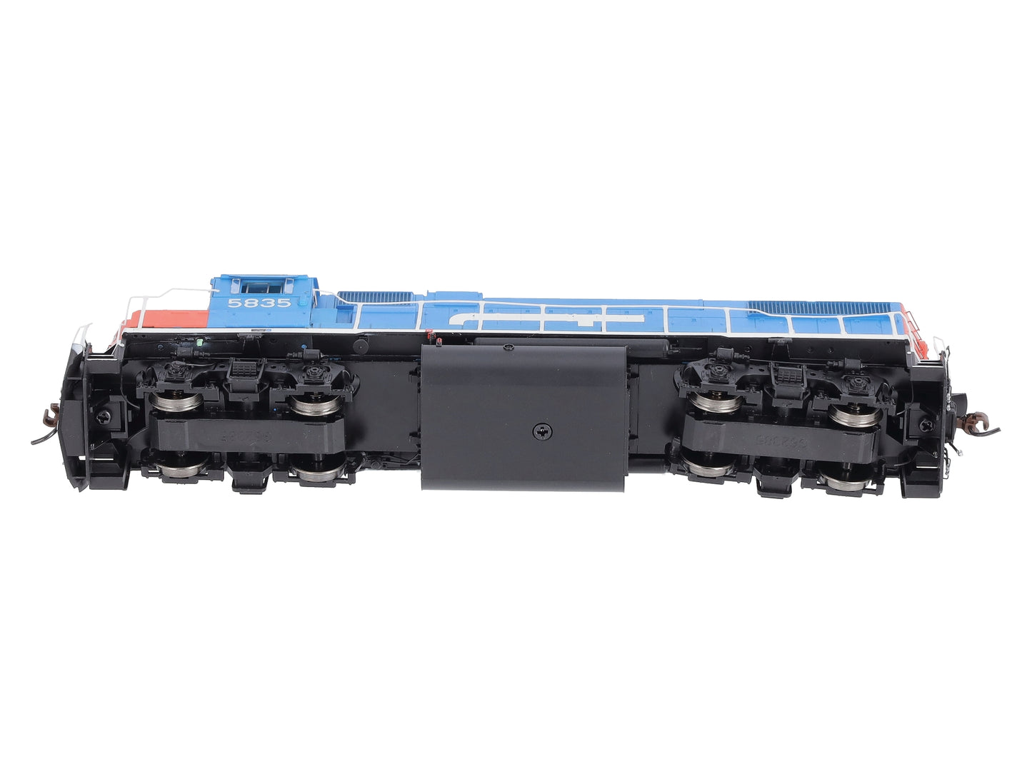 Athearn G40736 HO Scale Grand Trunk Western GP38-2 Diesel Locomotive #5835