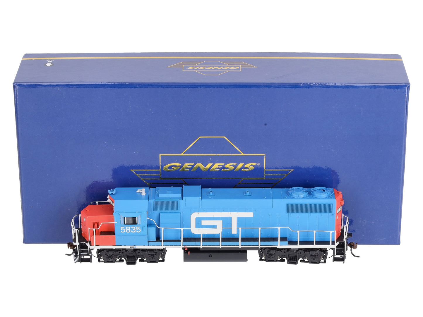 Athearn G40736 HO Scale Grand Trunk Western GP38-2 Diesel Locomotive #5835