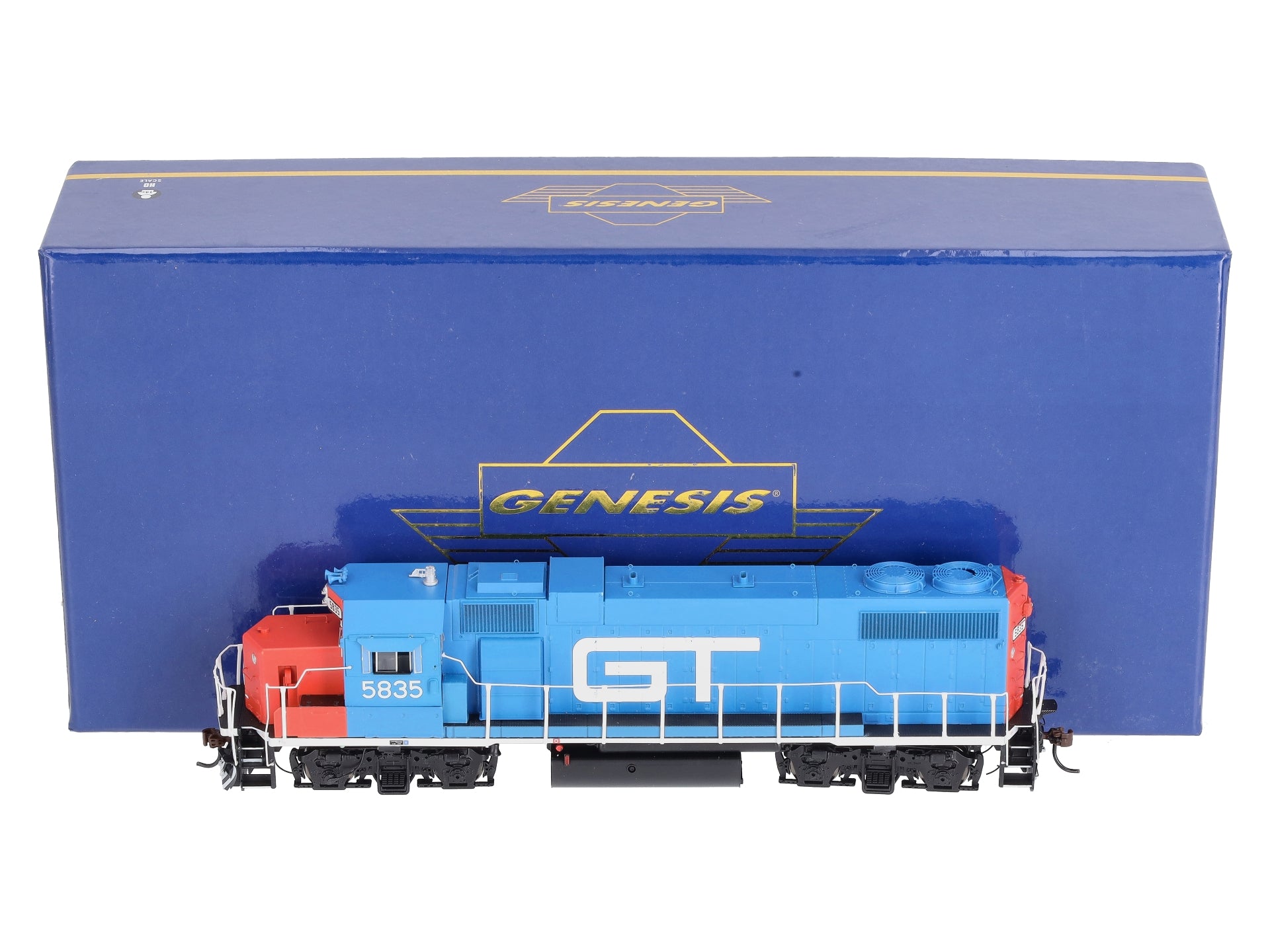 Athearn G40736 HO Scale Grand Trunk Western GP38-2 Diesel Locomotive #5835