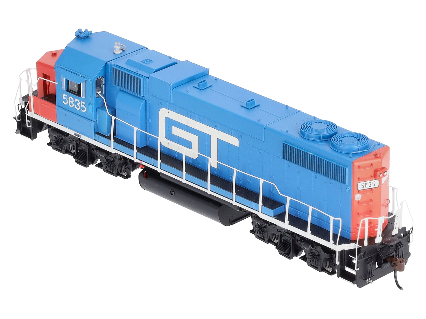 Athearn G40736 HO Scale Grand Trunk Western GP38-2 Diesel Locomotive #5835