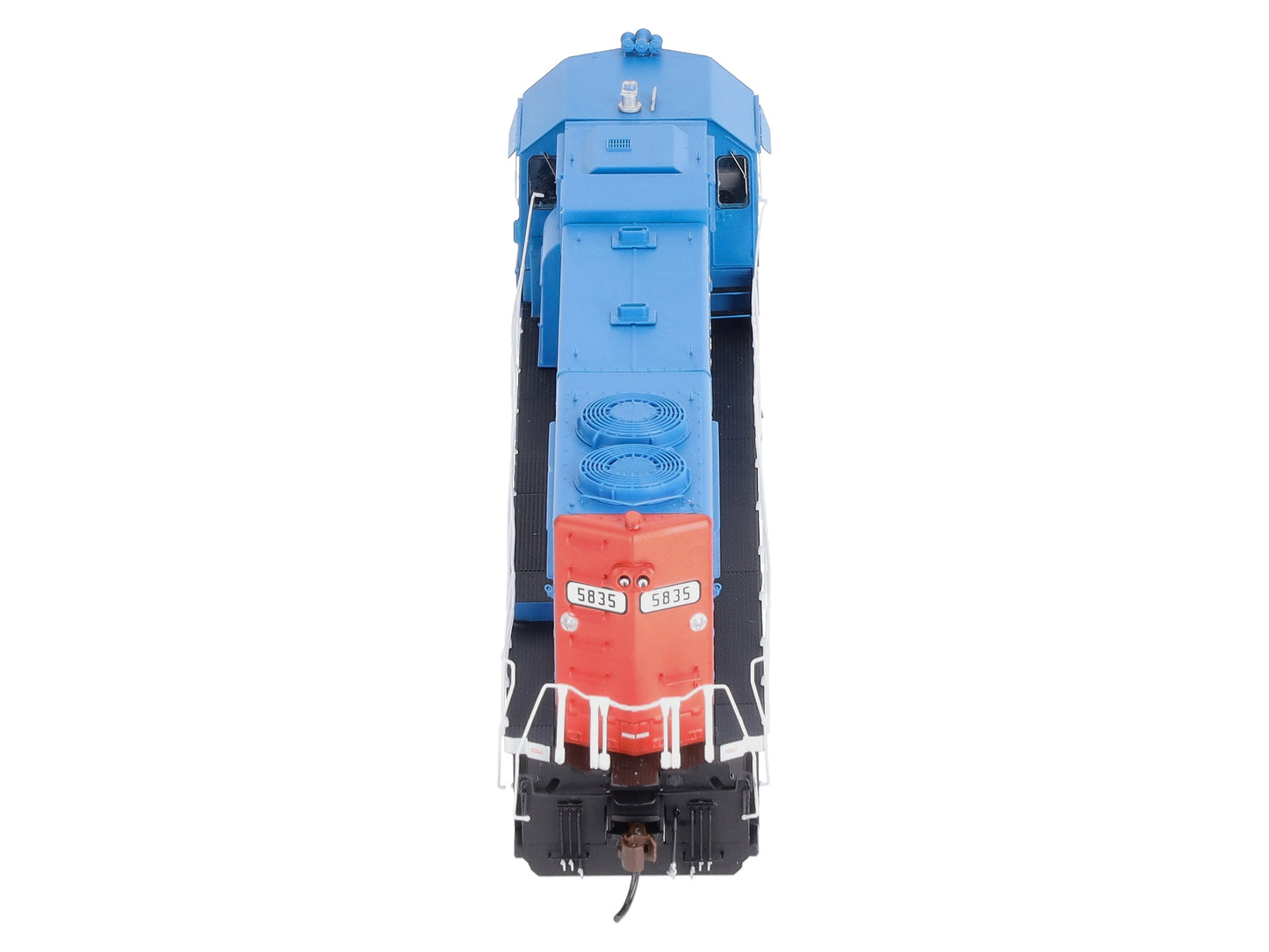Athearn G40736 HO Scale Grand Trunk Western GP38-2 Diesel Locomotive #5835