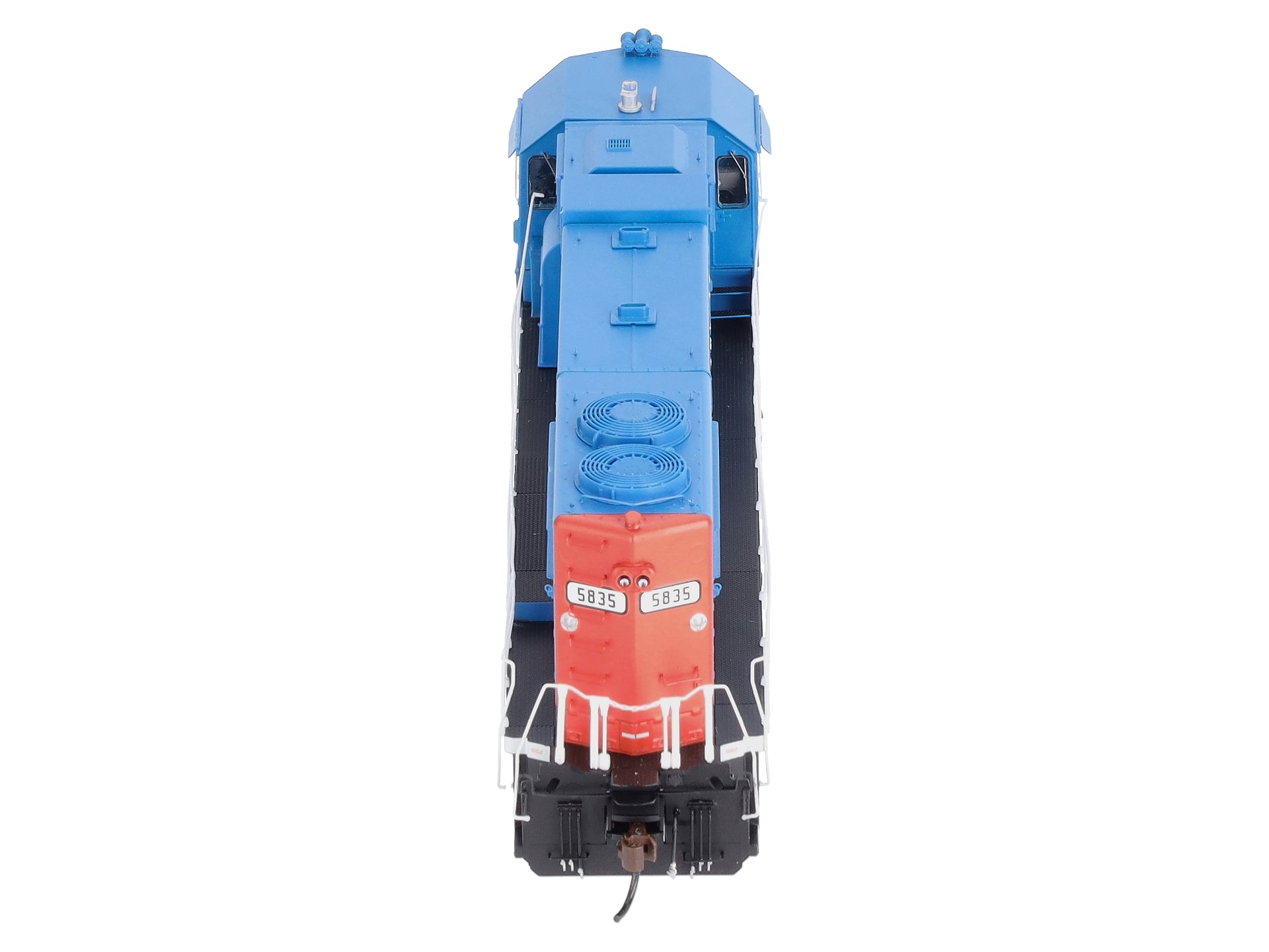 Athearn G40736 HO Scale Grand Trunk Western GP38-2 Diesel Locomotive #5835