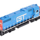 Athearn G40736 HO Scale Grand Trunk Western GP38-2 Diesel Locomotive #5835
