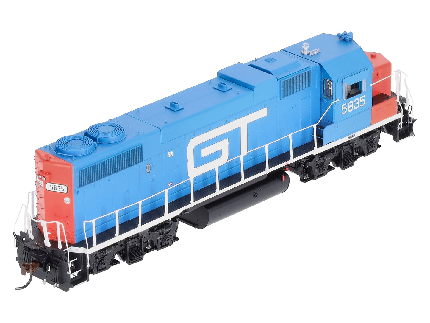 Athearn G40736 HO Scale Grand Trunk Western GP38-2 Diesel Locomotive #5835