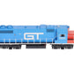 Athearn G40736 HO Scale Grand Trunk Western GP38-2 Diesel Locomotive #5835