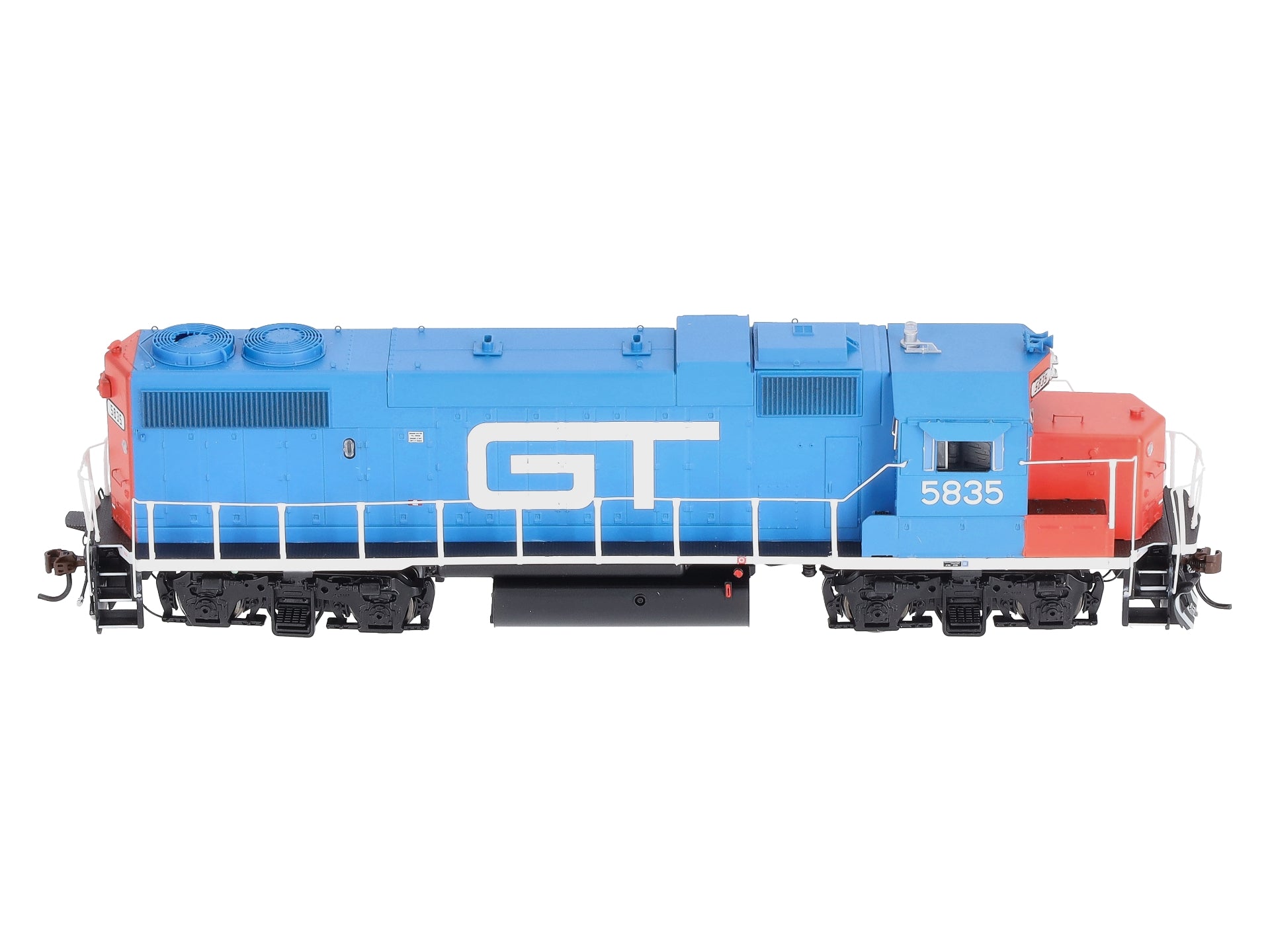 Athearn G40736 HO Scale Grand Trunk Western GP38-2 Diesel Locomotive #5835