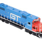 Athearn G40736 HO Scale Grand Trunk Western GP38-2 Diesel Locomotive #5835