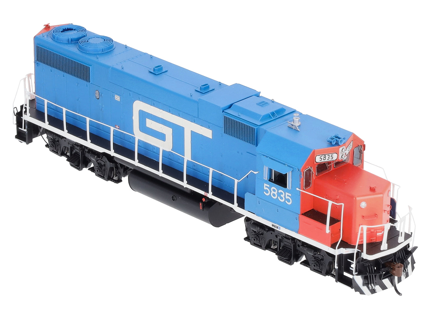 Athearn G40736 HO Scale Grand Trunk Western GP38-2 Diesel Locomotive #5835